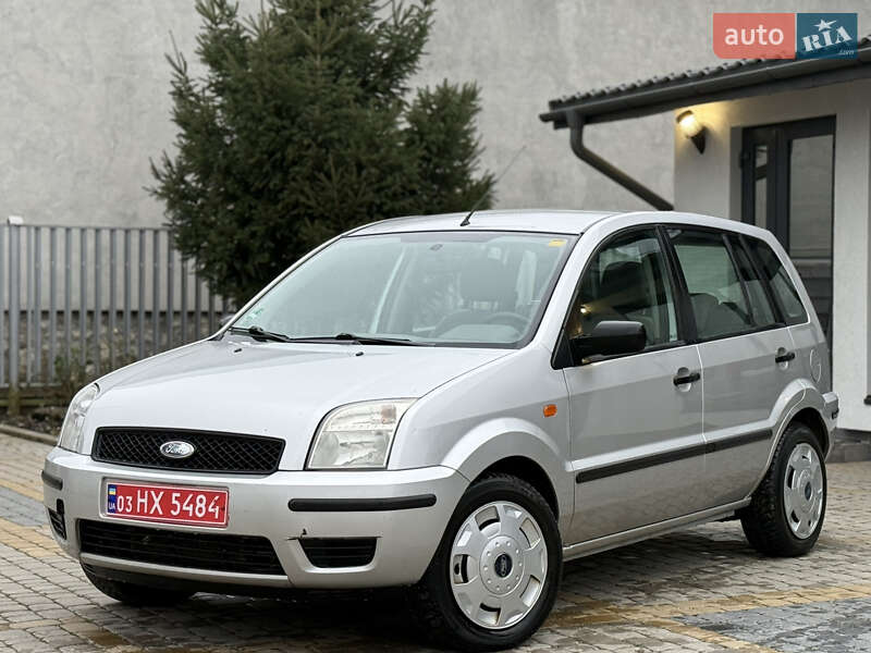 Хэтчбек Ford Fusion 2005 в Тернополе