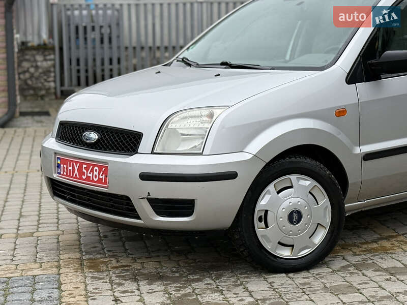 Хэтчбек Ford Fusion 2005 в Тернополе