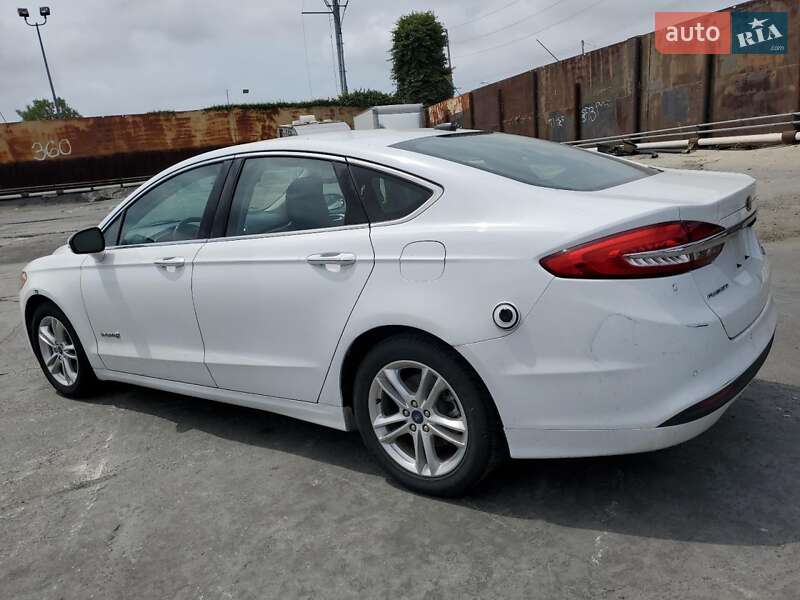 Седан Ford Fusion 2018 в Чернигове фото 4 Седан Ford Fusion 2018 в Чернигове