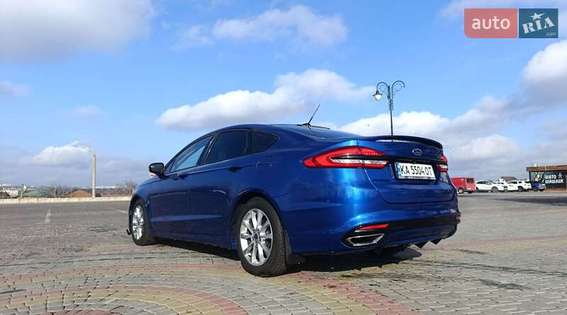Седан Ford Fusion 2017 в Харькове фото 5 Седан Ford Fusion 2017 в Харькове