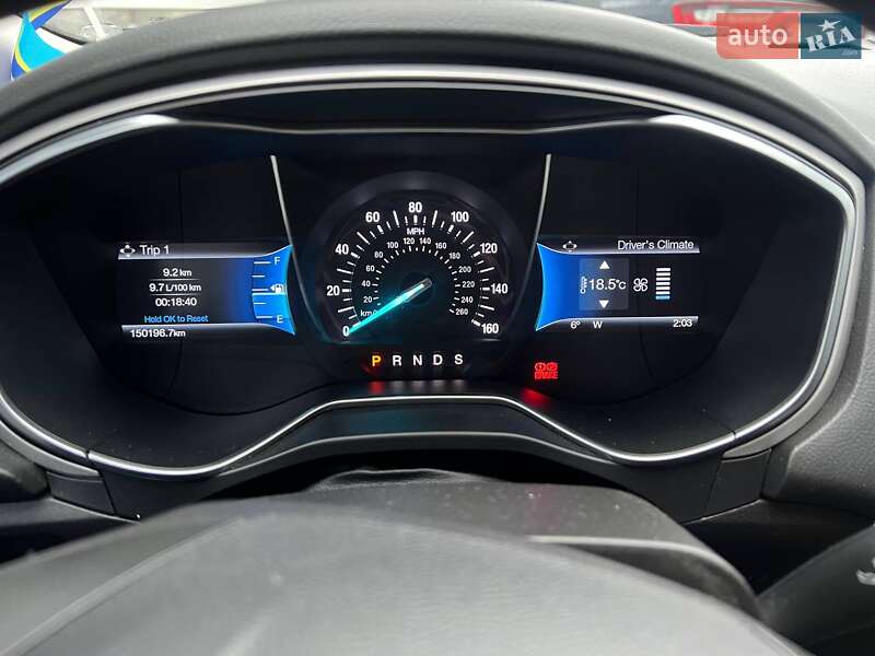 Седан Ford Fusion 2016 в Ивано-Франковске фото 17 Седан Ford Fusion 2016 в Ивано-Франковске