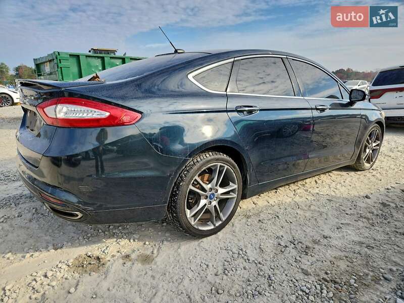 Седан Ford Fusion 2014 в Львове фото 3 Седан Ford Fusion 2014 в Львове