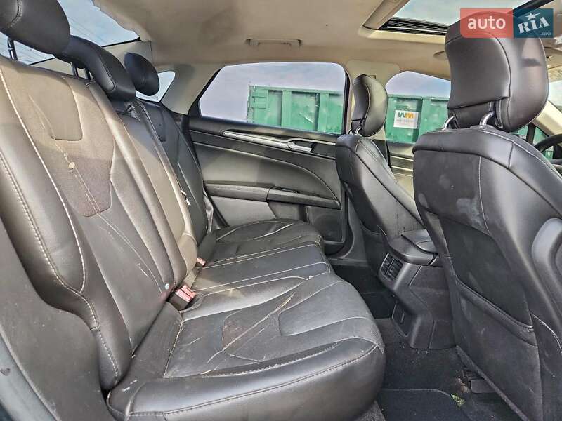 Седан Ford Fusion 2014 в Львове фото 10 Седан Ford Fusion 2014 в Львове