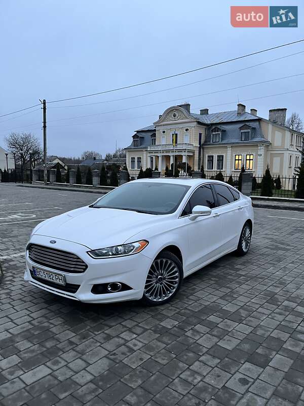 Ford Fusion 2014
