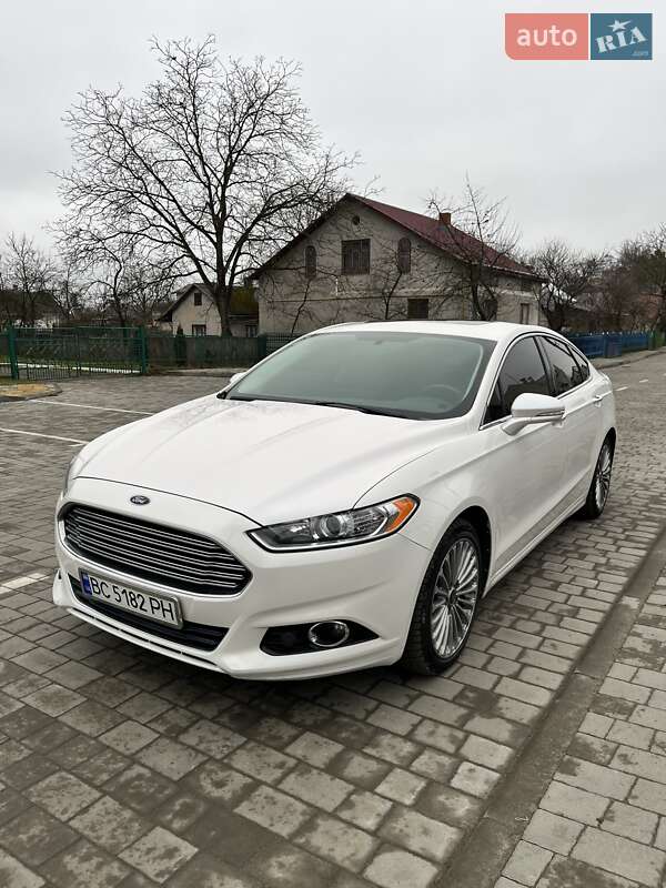 Ford Fusion 2014 Ford Fusion 2014