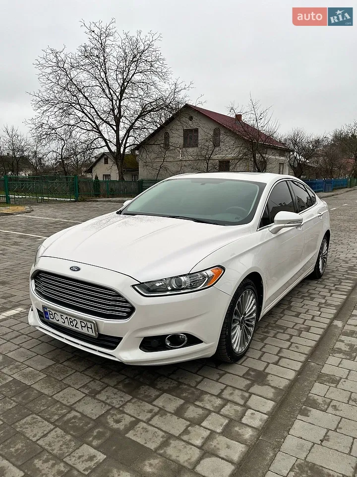 2013 Ford Fusion - мініатюра 12