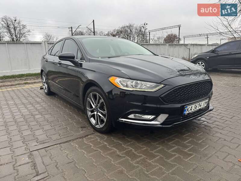 Седан Ford Fusion 2016 в Ірпені фото 3 Седан Ford Fusion 2016 в Ірпені