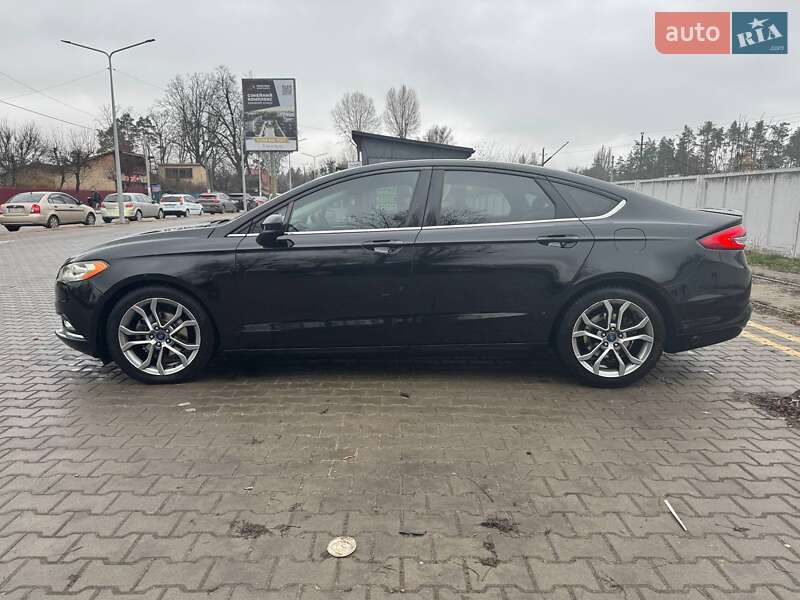 Седан Ford Fusion 2016 в Ірпені фото 9 Седан Ford Fusion 2016 в Ірпені