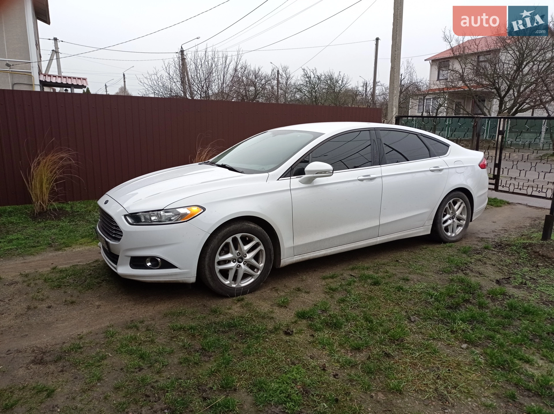 2016 Ford Fusion - фото 1