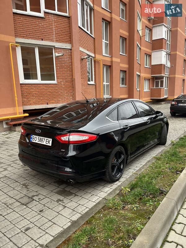 Седан Ford Fusion 2016 в Тернополе фото 5 Седан Ford Fusion 2016 в Тернополе