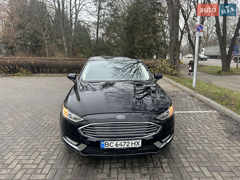 Седан Ford Fusion 2018 в Львове фото 2 Седан Ford Fusion 2018 в Львове