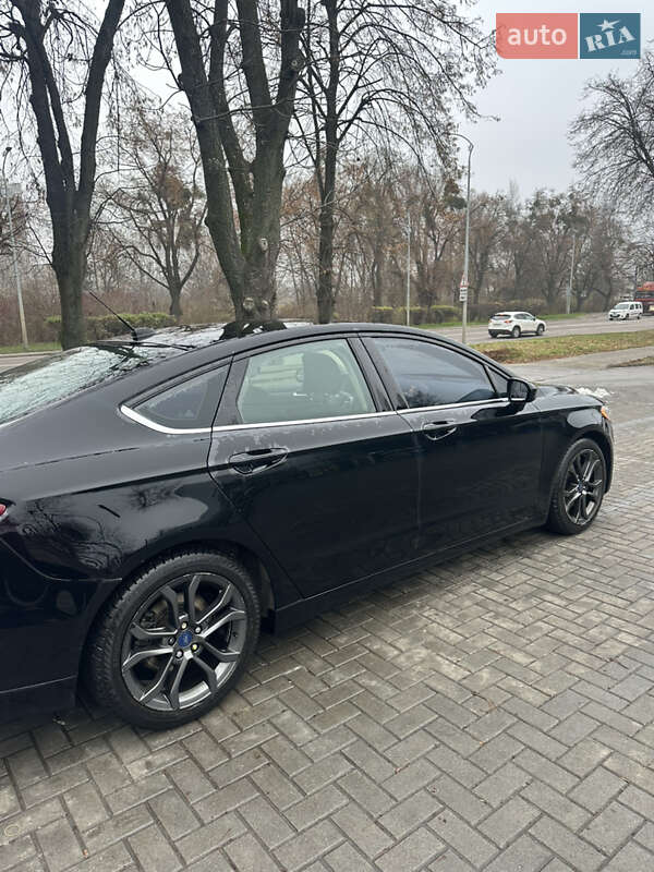 Седан Ford Fusion 2018 в Львове фото 7 Седан Ford Fusion 2018 в Львове