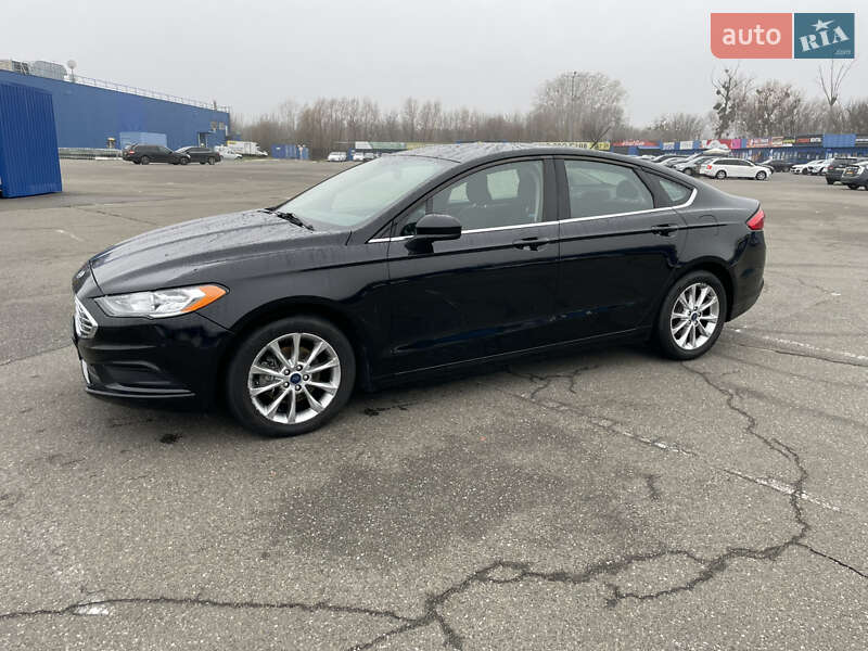Седан Ford Fusion 2017 в Киеве фото 2 Седан Ford Fusion 2017 в Киеве