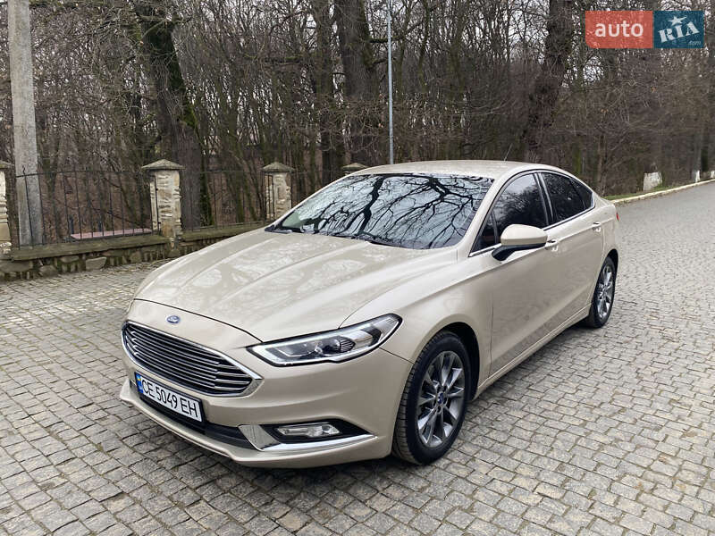 Седан Ford Fusion 2017 в Черновцах фото 3 Седан Ford Fusion 2017 в Черновцах