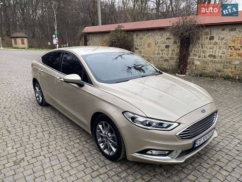 Седан Ford Fusion 2017 в Черновцах фото 8 Седан Ford Fusion 2017 в Черновцах