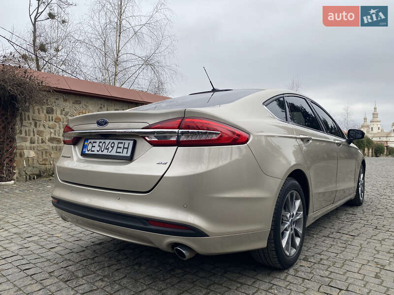 Седан Ford Fusion 2017 в Черновцах фото 16 Седан Ford Fusion 2017 в Черновцах