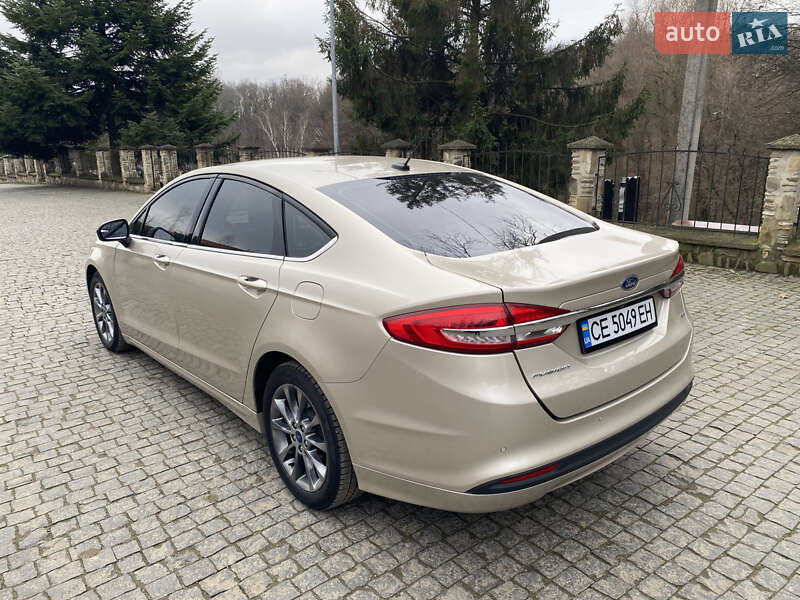 Седан Ford Fusion 2017 в Черновцах фото 20 Седан Ford Fusion 2017 в Черновцах
