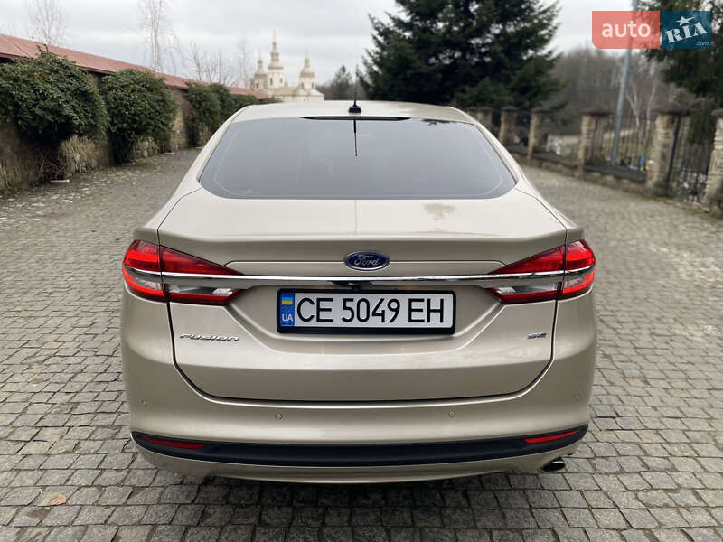 Седан Ford Fusion 2017 в Черновцах фото 37 Седан Ford Fusion 2017 в Черновцах