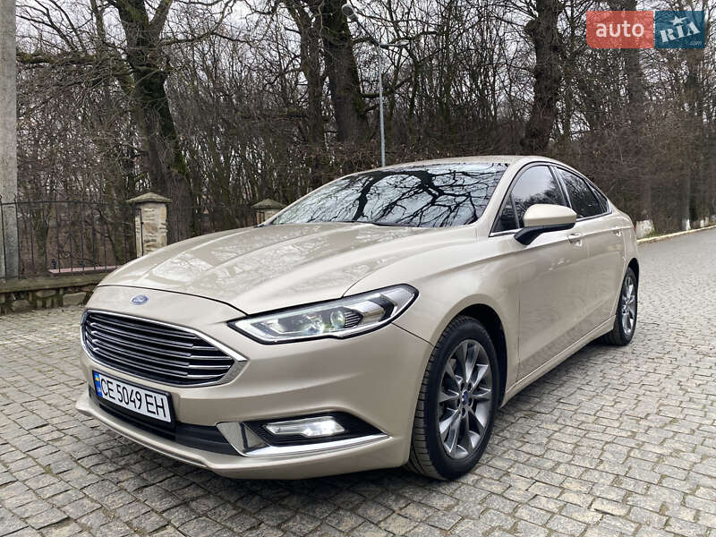 Седан Ford Fusion 2017 в Черновцах фото 31 Седан Ford Fusion 2017 в Черновцах