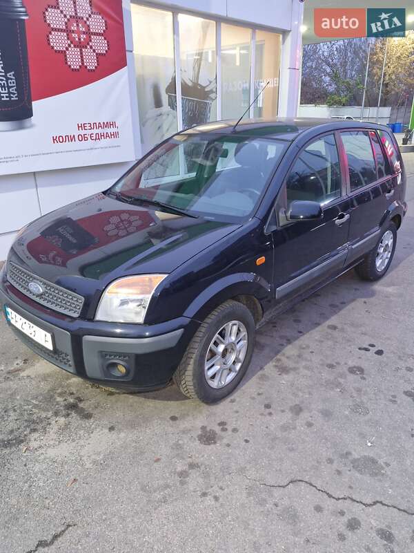 Хэтчбек Ford Fusion 2008 в Днепре фото 2 Хэтчбек Ford Fusion 2008 в Днепре