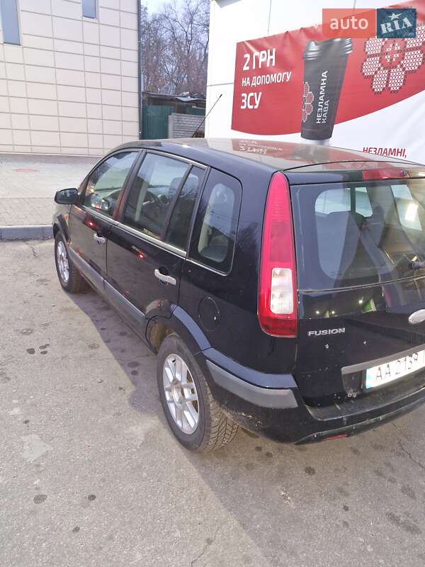 Хэтчбек Ford Fusion 2008 в Днепре фото 9 Хэтчбек Ford Fusion 2008 в Днепре