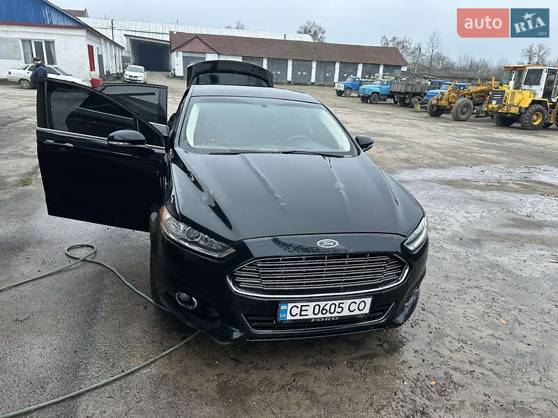 Седан Ford Fusion 2013 в Чернівцях фото 9 Седан Ford Fusion 2013 в Чернівцях