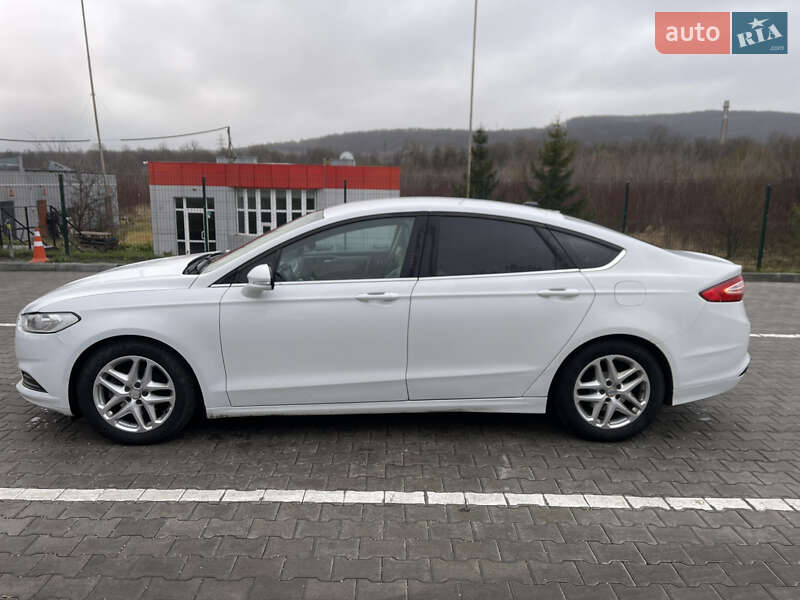 Седан Ford Fusion 2016 в Львове фото 3 Седан Ford Fusion 2016 в Львове
