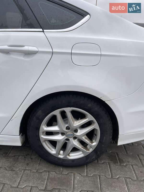 Седан Ford Fusion 2016 в Львове фото 7 Седан Ford Fusion 2016 в Львове