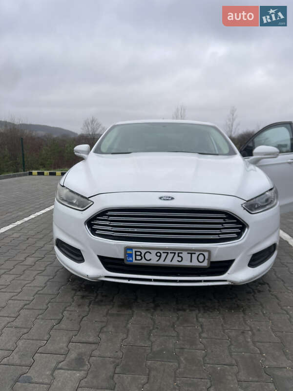 Ford Fusion 2016 Ford Fusion 2016