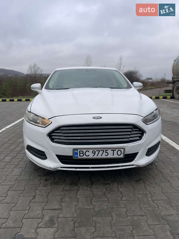 Седан Ford Fusion 2016 в Львове фото 16 Седан Ford Fusion 2016 в Львове