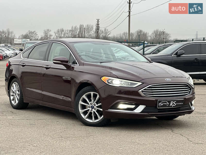 Седан Ford Fusion 2016 в Киеве фото 2 Седан Ford Fusion 2016 в Киеве