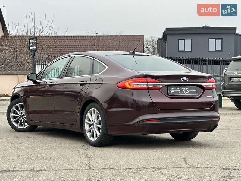 Седан Ford Fusion 2016 в Киеве фото 3 Седан Ford Fusion 2016 в Киеве