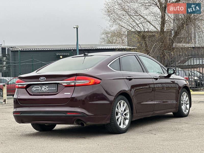 Седан Ford Fusion 2016 в Киеве фото 7 Седан Ford Fusion 2016 в Киеве
