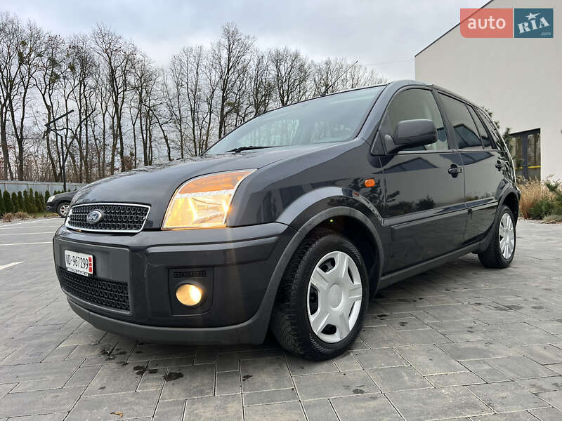 Хэтчбек Ford Fusion 2009 в Луцке