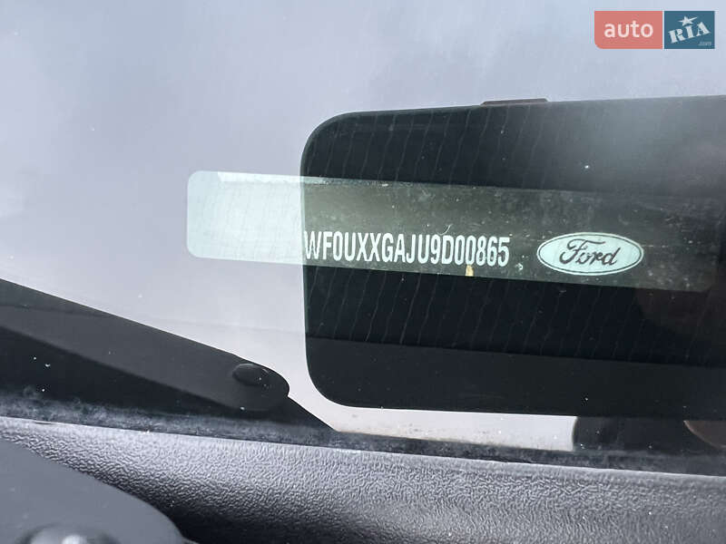 Хэтчбек Ford Fusion 2009 в Луцке