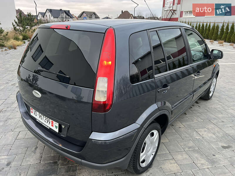 Хэтчбек Ford Fusion 2009 в Луцке