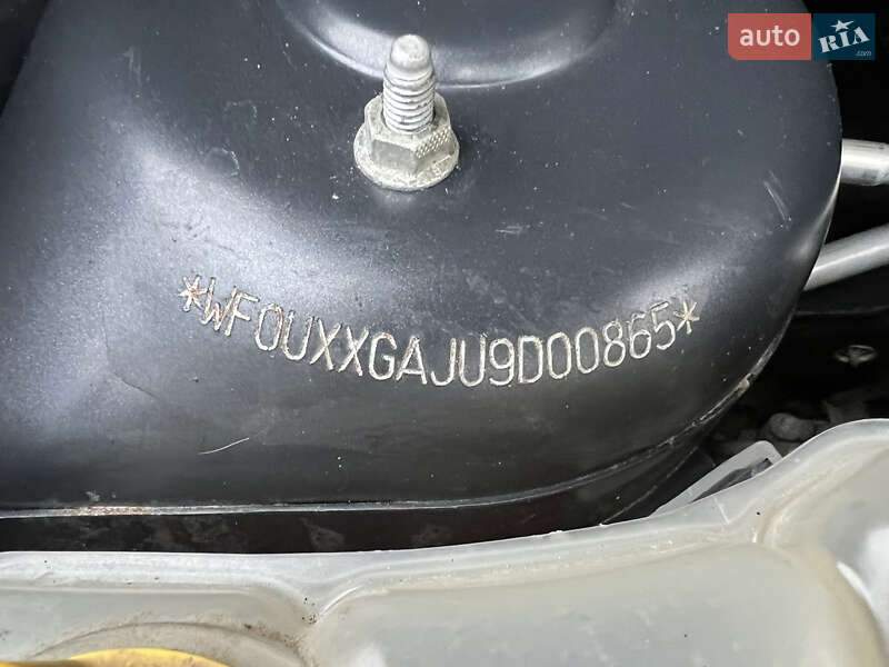 Хэтчбек Ford Fusion 2009 в Луцке