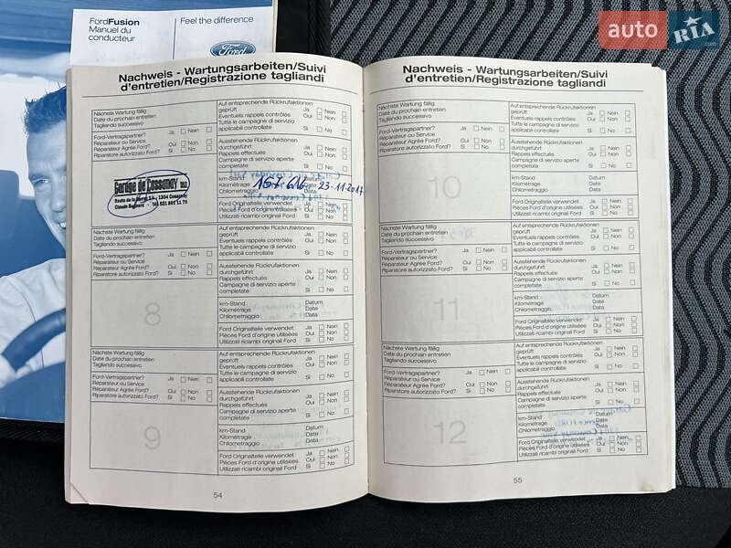 Хэтчбек Ford Fusion 2009 в Луцке