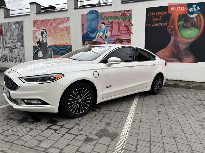 Седан Ford Fusion 2017 в Львове фото 3 Седан Ford Fusion 2017 в Львове