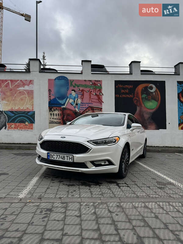 Ford Fusion 2017 Ford Fusion 2017