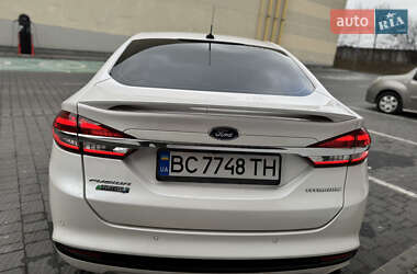 Седан Ford Fusion 2017 в Львове