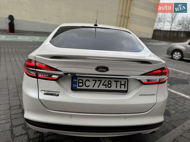 Седан Ford Fusion 2017 в Львове фото 9 Седан Ford Fusion 2017 в Львове