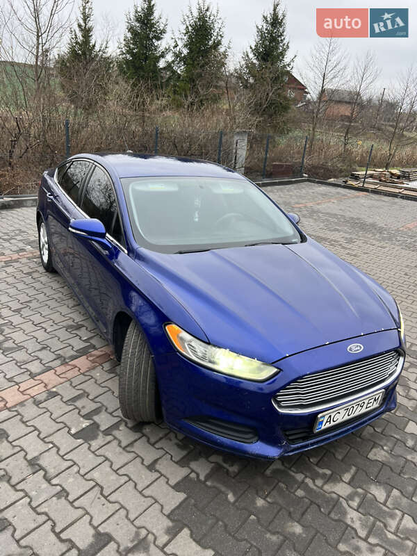 Седан Ford Fusion 2014 в Локачах фото 3 Седан Ford Fusion 2014 в Локачах