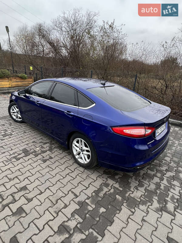 Седан Ford Fusion 2014 в Локачах фото 11 Седан Ford Fusion 2014 в Локачах