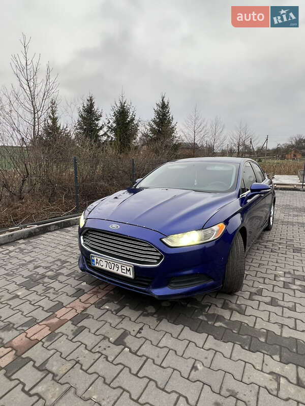 Седан Ford Fusion 2014 в Локачах фото 15 Седан Ford Fusion 2014 в Локачах