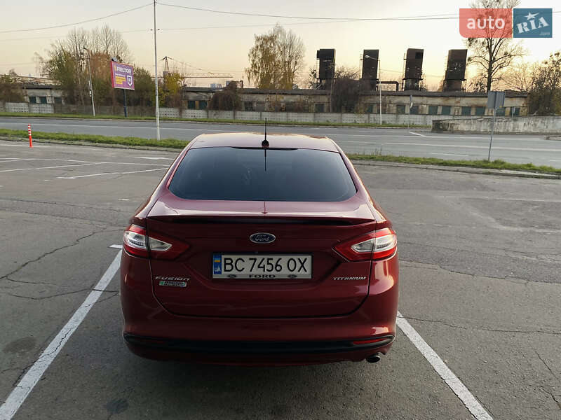 Седан Ford Fusion 2014 в Львові фото 8 Седан Ford Fusion 2014 в Львові