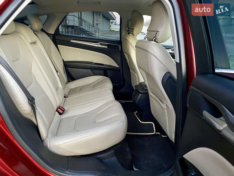 Седан Ford Fusion 2014 в Львові фото 18 Седан Ford Fusion 2014 в Львові