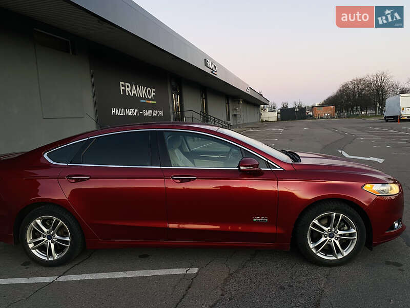 Седан Ford Fusion 2014 в Львові фото 28 Седан Ford Fusion 2014 в Львові
