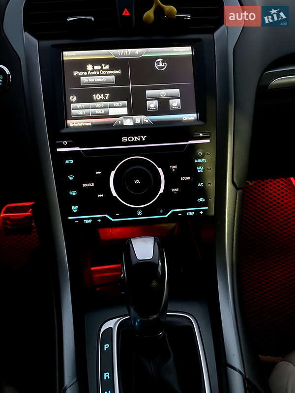 Седан Ford Fusion 2014 в Львові фото 43 Седан Ford Fusion 2014 в Львові