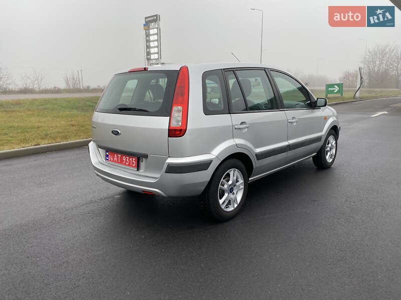 Хэтчбек Ford Fusion 2007 в Житомире фото 5 Хэтчбек Ford Fusion 2007 в Житомире